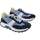 Schuhe Damen Sneaker Gabor 26.914.36 Blau