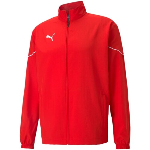 Kleidung Herren Jacken Puma Sport teamRISE Sideline Jacket 657326 001 Rot
