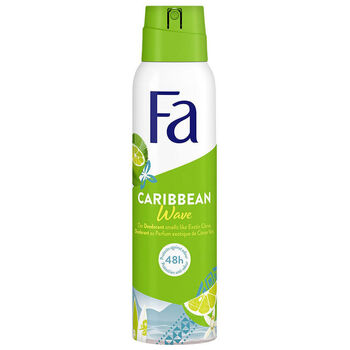 Beauty Herren Accessoires Körper Fa Karibische Zitronen Deo Vapo 