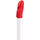 Beauty Damen Gloss Artdeco Plumping Lippenflüssigkeit 43-feuriges Rot 