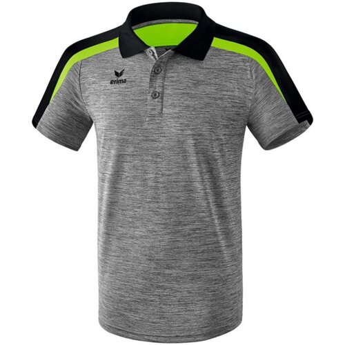 Kleidung Herren T-Shirts & Poloshirts Erima Sport LIGA LINE 2.0 poloshirt function 1111827 Grau