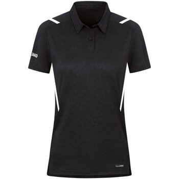 Kleidung Herren T-Shirts & Poloshirts Jako Sport Polo Challenge 6321 501 Schwarz