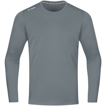 Kleidung Damen Sweatshirts Jako Sport Longsleeve Run 2.0 6475D/40 Grau