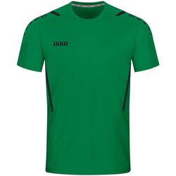 Kleidung Herren T-Shirts & Poloshirts Jako Sport Trikot Challenge 4221 201 Grün