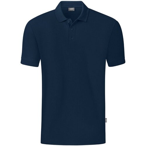 Kleidung Herren Polohemden Jako Sport Polo-Shirt Organic C6320 900 Blau