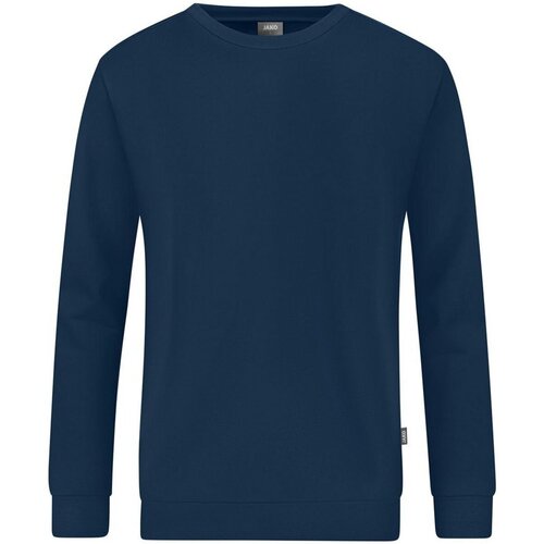 Kleidung Herren Pullover Jako Sport Sweat Organic C8820 900 Blau