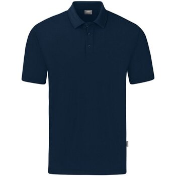 Kleidung Herren T-Shirts & Poloshirts Jako Sport Polo Organic Stretch C6321 900 Blau