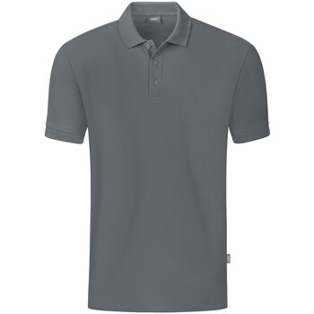 Kleidung Herren T-Shirts & Poloshirts Jako Sport Polo Organic C6320-840 Grau