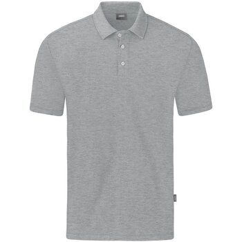 Kleidung Herren T-Shirts & Poloshirts Jako Sport Polo Organic Stretch C6321 520 Grau