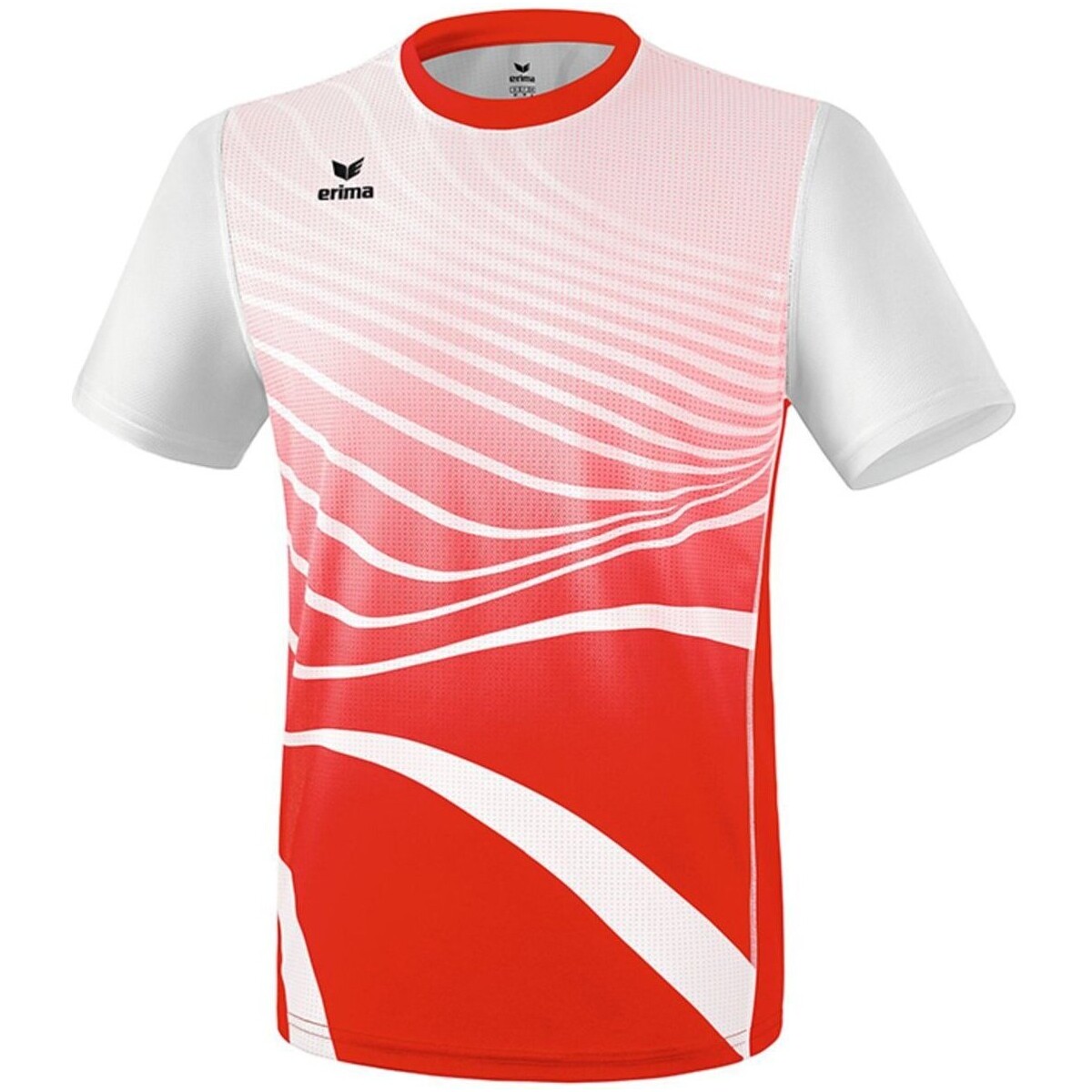 Kleidung Jungen T-Shirts Erima Sport ATHLETIC t-shirt function 8081808K Rot
