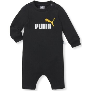 Kleidung Jogginganzüge Puma Sport Minicats Newborn Coverall 670139 001 Schwarz