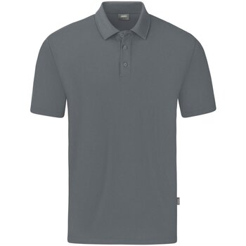Kleidung Herren T-Shirts & Poloshirts Jako Sport Polo Organic Stretch C6321/840 Grau