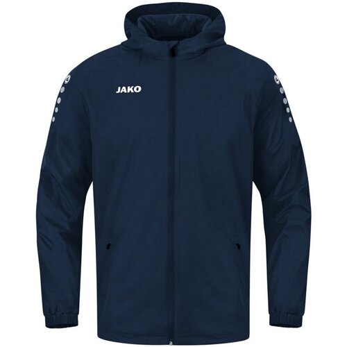 Kleidung Jungen Jacken Jako Sport Allwetterjacke Team 2.0 7402K 900 Blau
