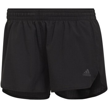 Kleidung Damen Shorts / Bermudas adidas Originals Sport Fast Running HE0345 Schwarz