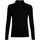 Kleidung Damen Pullover Protest Sport FABRIZ 1/4 zip top 3693000/290 Schwarz