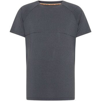Kleidung Herren T-Shirts Venice Beach Sport VBM_Clay DMELR 01 T-Shirt 600017 952 Grau