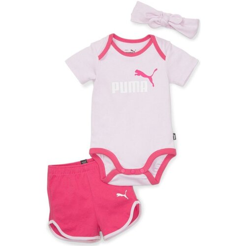 Kleidung Jungen Kleider & Outfits Puma Sport Minicats Bow Newborn Set 673355 062 Other