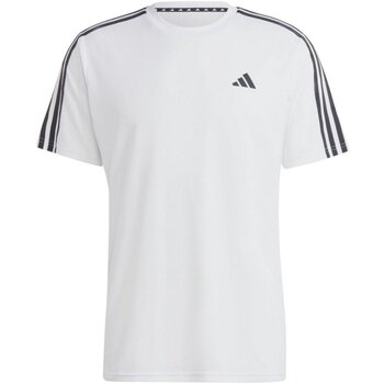 Kleidung Herren T-Shirts adidas Originals Sport TR-ES BASE 3S T IB8151 000 Weiss