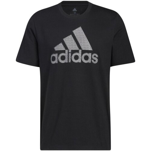 Kleidung Herren T-Shirts adidas Originals Sport M 4D G T HE2330 Schwarz