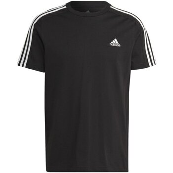 Kleidung Herren T-Shirts adidas Originals Sport M 3S SJ T IC9334 Schwarz