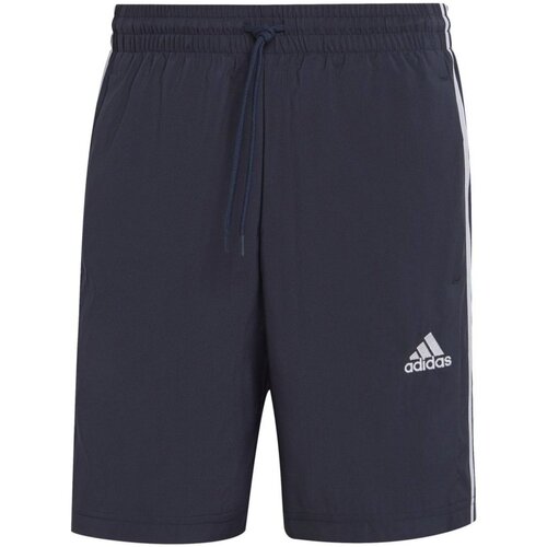 Kleidung Herren Shorts / Bermudas adidas Originals Sport M 3S CHELSEA,LEGINK/WHITE 1106528 Blau