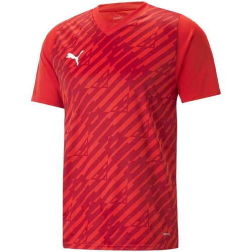 Kleidung Herren T-Shirts Puma Sport teamULTIMATE Jersey 705371 001 Rot