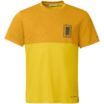 Kleidung Herren T-Shirts Vaude Sport Me Neyland T-Shirt II 43078 362 Gelb