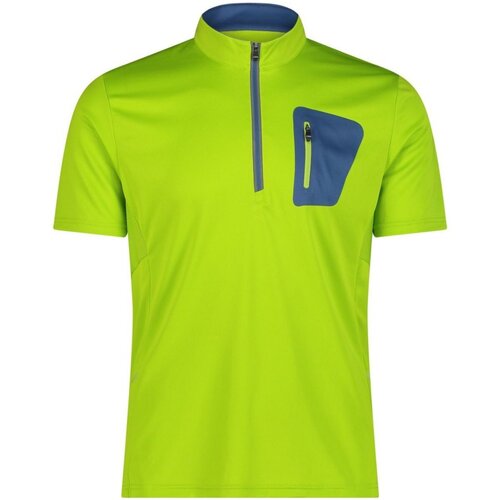 Kleidung Herren T-Shirts Cmp Sport MAN FREEBIKE T-SHIRT 3C89757T/E413 E413 Gelb