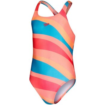 Kleidung Mädchen Badeanzug Speedo Sport ALV MDLT JF ORANGE/GREEN 8,00314E+11-4499 Other