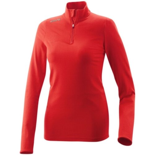 Kleidung Damen Pullover Erima Sport Rolli halfzip women 933012 Rot