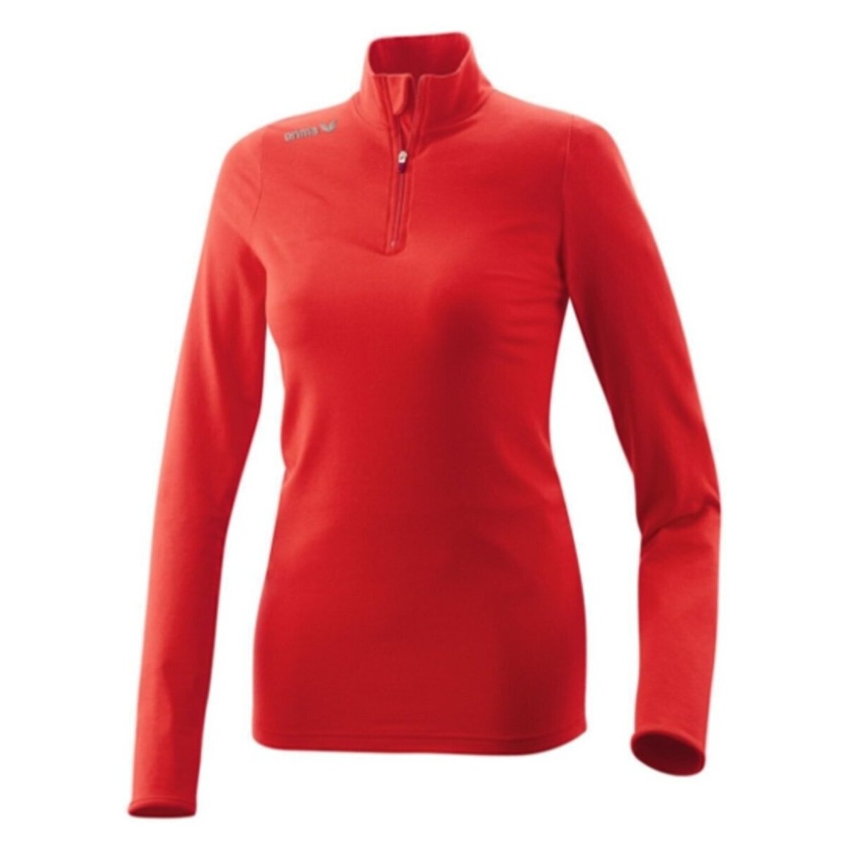 Kleidung Damen Pullover Erima Sport Rolli halfzip women 933012 Rot