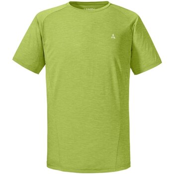 Kleidung Herren T-Shirts SchÖffel Sport T Shirt Boise2 M 2022884 23197/6625 Grün