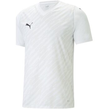 Kleidung Herren T-Shirts Puma Sport teamULTIMATE Jersey 705371/004 Weiss