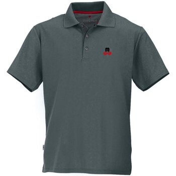 Kleidung Herren T-Shirts & Poloshirts Maui Sports Sport Spiez fresh - 1/2 Poloshirt 4941899237/0810 Grau