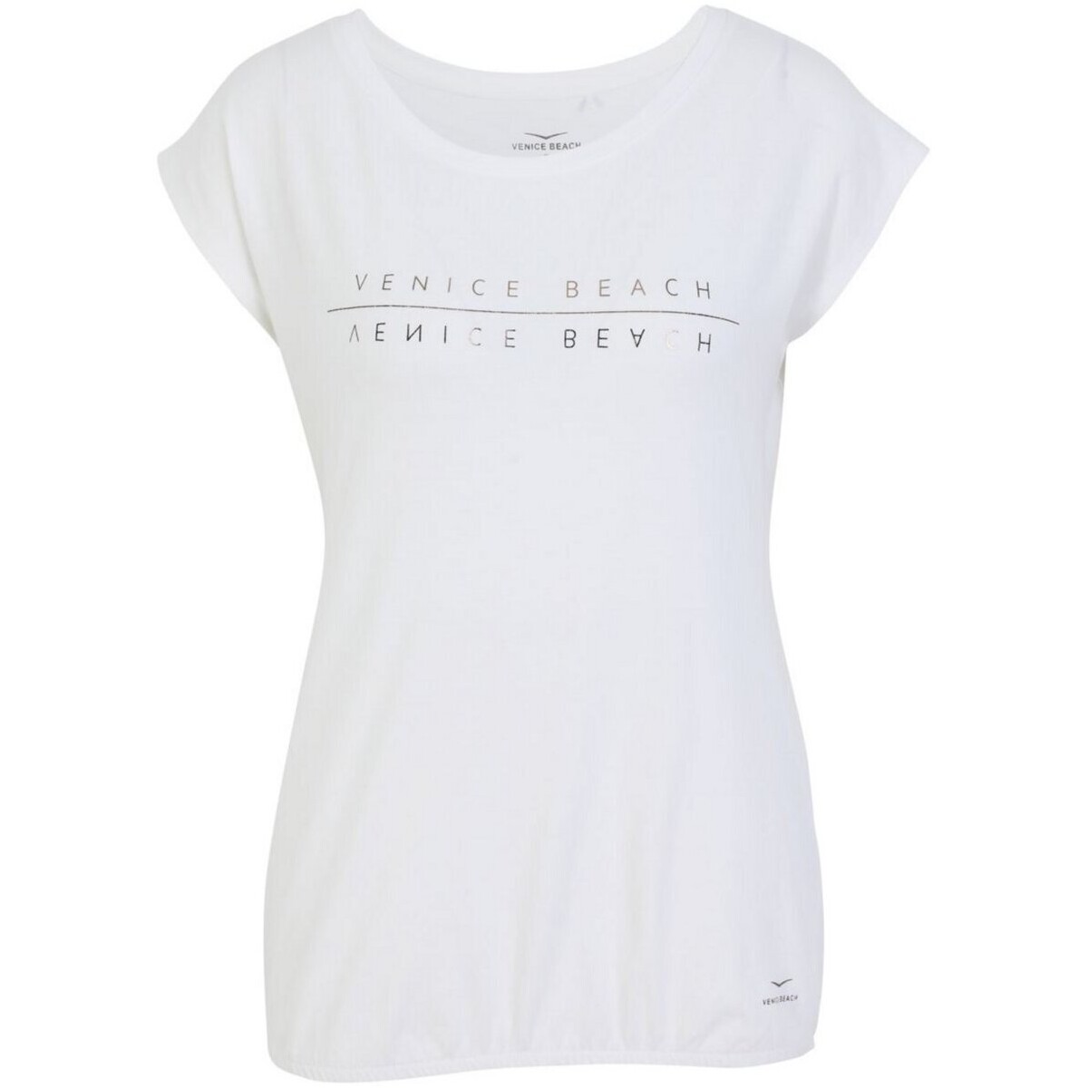 Kleidung Damen Tops Venice Beach Sport VB_Wonder 4004_09 T-Shirt 16186/166 Weiss