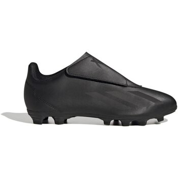 Schuhe Mädchen Fußballschuhe adidas Originals Sohle X CRAZYFAST.4 VEL FxG J,CBLACK I4063 Schwarz