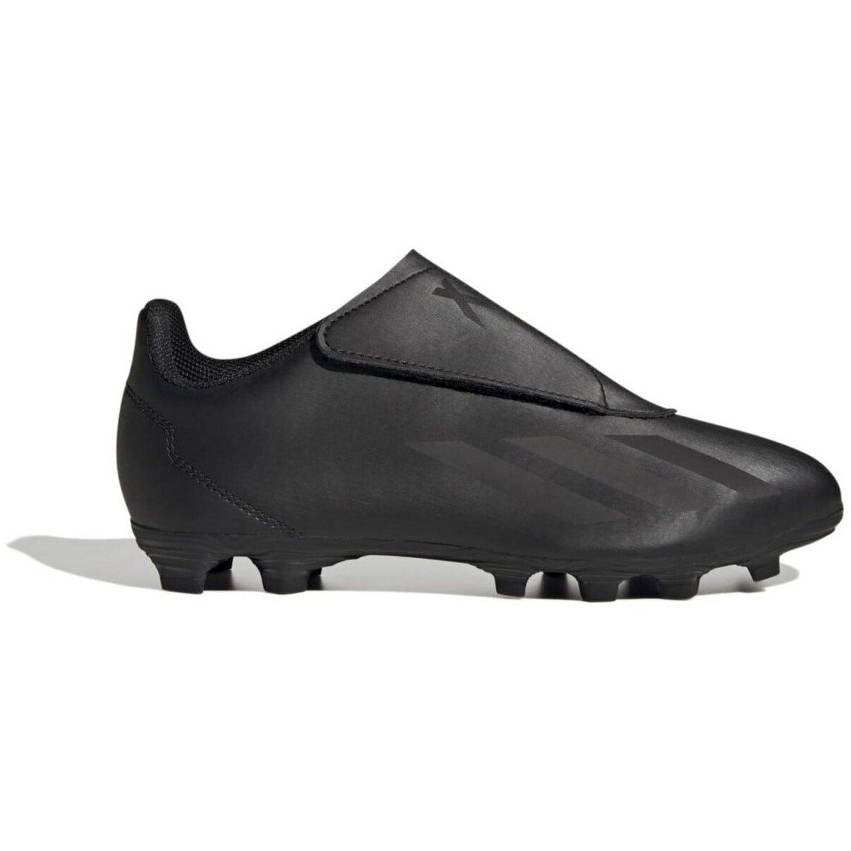 Schuhe Mädchen Fußballschuhe adidas Originals Sohle X CRAZYFAST.4 VEL FxG J,CBLACK I4063 Schwarz