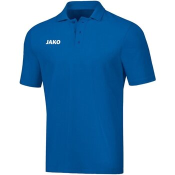 Kleidung Jungen T-Shirts & Poloshirts Jako Sport Polo Base 6365K/04 Blau