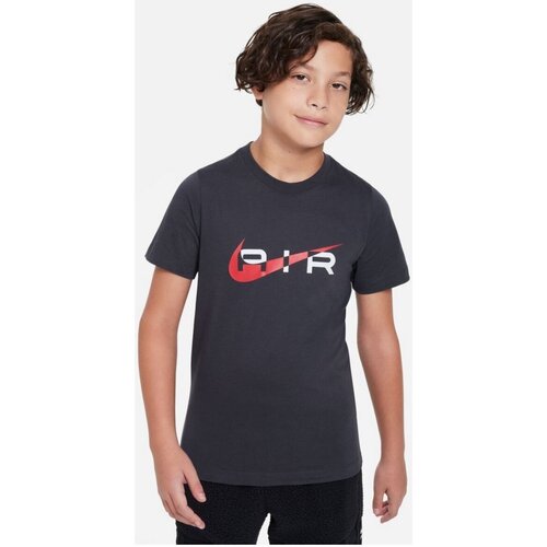 Kleidung Jungen T-Shirts Nike Sport Air Tee FV2343-060 Grau