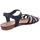 Schuhe Damen Sandalen / Sandaletten Mustang Sandaletten 1307-811-9 Schwarz