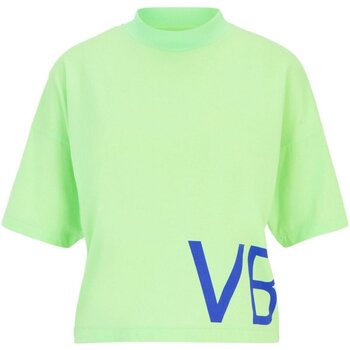 Kleidung Damen Tops Venice Beach Sport VB_Billie 4070 01 T-Shirt 100162/894 Grün