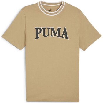 Kleidung Herren T-Shirts Puma Sport  SQUAD Big Graphic Tee 678967/083 Braun
