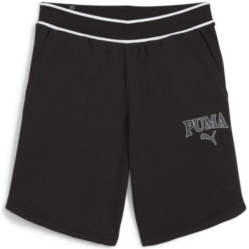Kleidung Herren Shorts / Bermudas Puma Sport  SQUAD 9  TR 678975/001 Schwarz