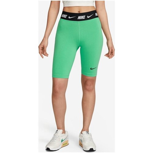 Kleidung Damen Hosen Nike Sport W NSW SHORT TIGHT,SPRING GREEN/BLACK FJ6995/363 Other
