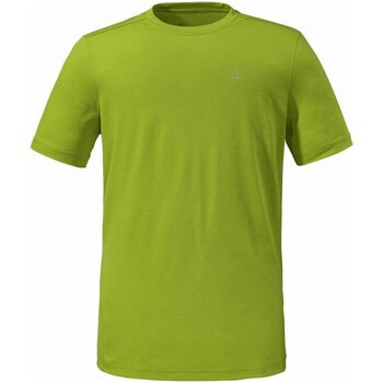 Kleidung Herren T-Shirts SchÖffel Sport CIRC T Shirt Tauron M 2023833/6625 6625 Grün