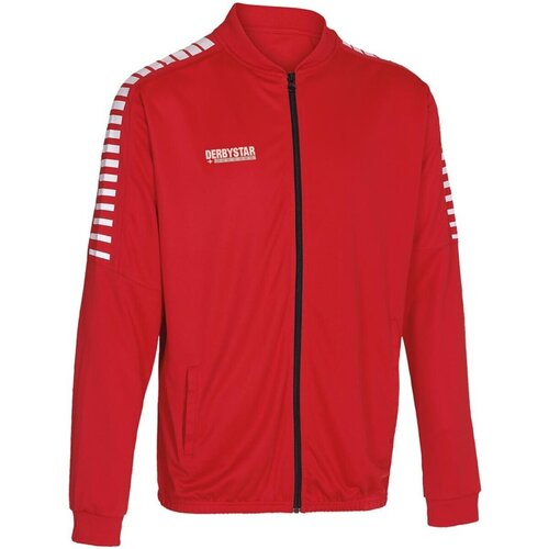 Kleidung Herren Jogginganzüge Derby Star Sport Hyper Arbeitsanzugsjacke 6062/310 Rot