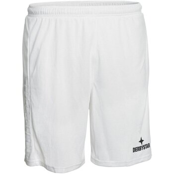 Kleidung Herren Shorts / Bermudas Derby Star Sport SP-HOSE PRIMO KURZ 6042/110 Weiss