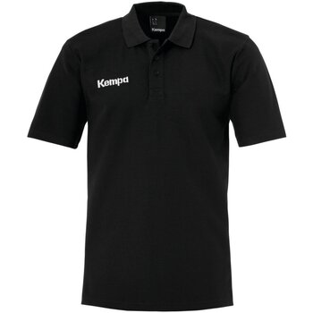 Kleidung Jungen T-Shirts & Poloshirts Kempa Sport CLASSIC POLO SHIRT 2002349K/06 Schwarz