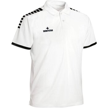 Kleidung Herren T-Shirts & Poloshirts Derby Star Sport POLO-SHIRT PRIMO 6045/120 Weiss