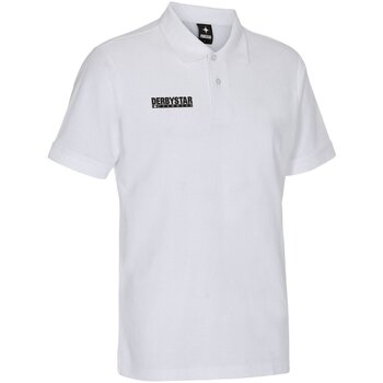 Kleidung Herren T-Shirts & Poloshirts Derby Star Sport Poloshirt Ultimo v23 6081/100 Weiss